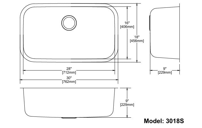 Sink Model:LGDP-3018S