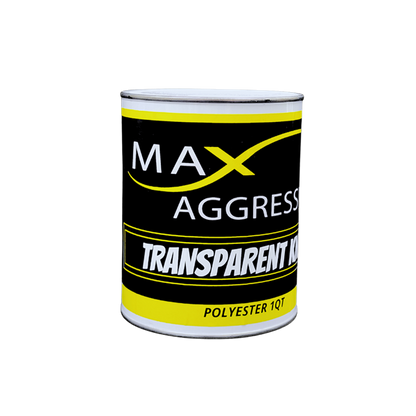 Max Aggressive Transparent Polyester Adhesive Knife Grade