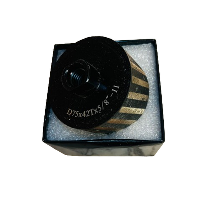 Resin Filled Zero Tolerance Wheel