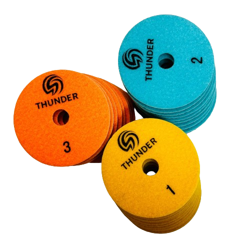 Thunder 4’’ Three Step Polishing Pad