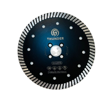 Thunder Premium Diamond Turbo Blade