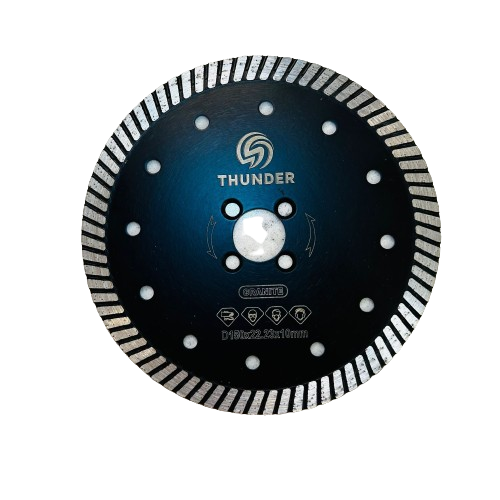 Thunder Premium Diamond Turbo Blade