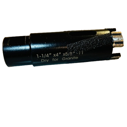 Thunder High Speed Diamond Core Bit for Granite and Engineered Stone