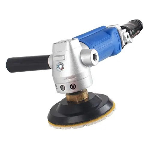 Portable 5500RPM pneumatic granite grinder stone air wet polisher