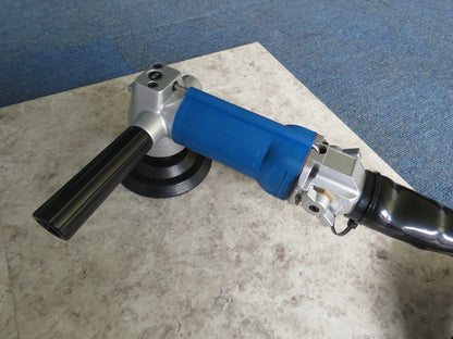 Portable 5500RPM pneumatic granite grinder stone air wet polisher