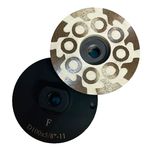 4" Resin Turbo Cup Wheel