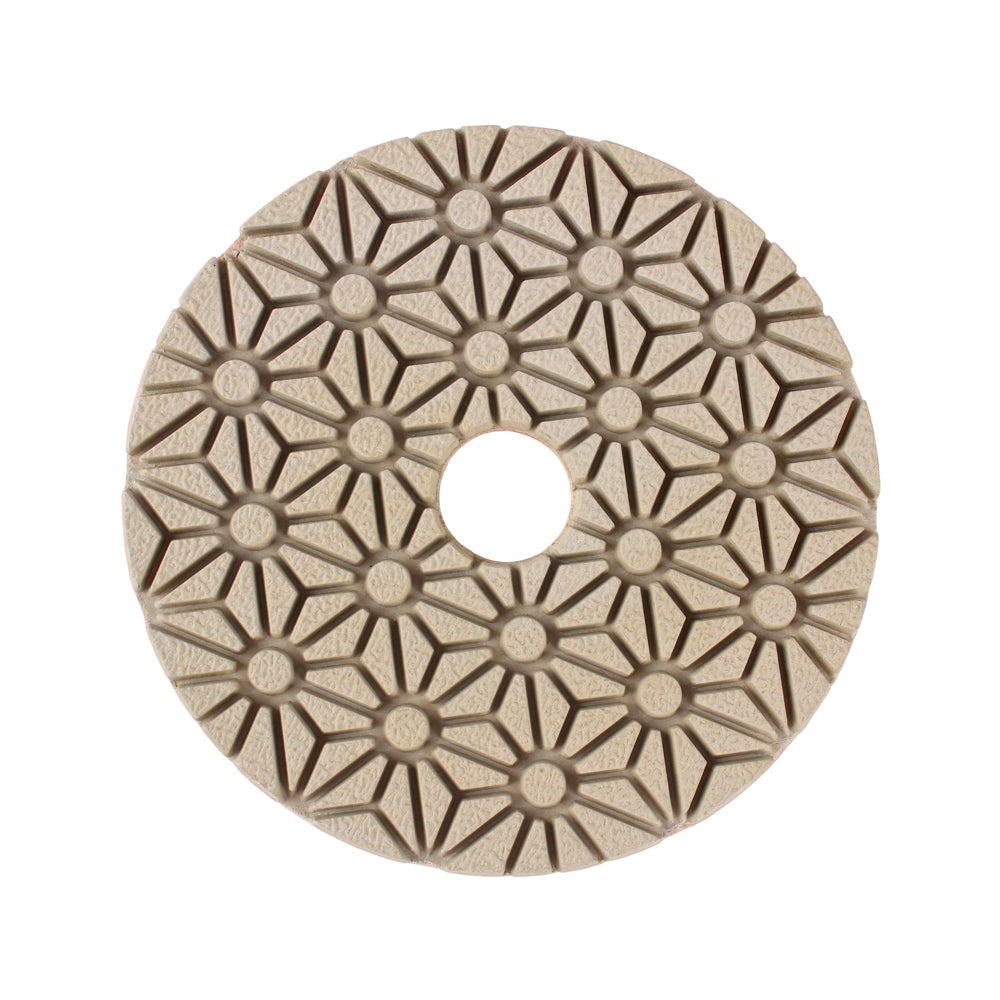 Premium Star 4" -  3 Step Wet Polishing Pads