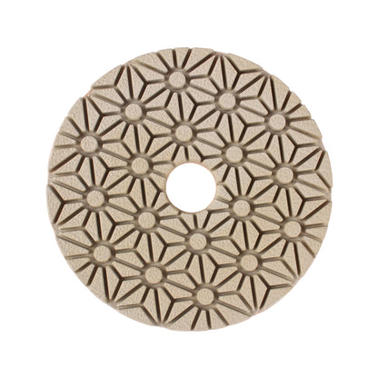 Premium Star 4" -  3 Step Wet Polishing Pads